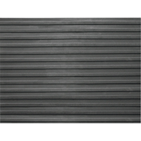 Tapis de vestibule, Couloir, 3' x pi lin. x 1/8", Noir FMT Sales Ltd