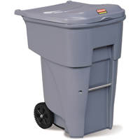 Brute&reg; Roll Out Containers, Polyethylene, 95 US gal. FMT Sales Ltd