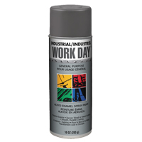 Industrial Work Day Paint, Dark Grey, Gloss, 10 oz., Aerosol Can FMT Sales Ltd