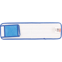 Tampons humides Hygen, R&eacute;cureur, Microfibre, 5-7/10" x 20-7/10" FMT Sales Ltd