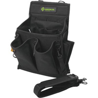 Tool Bag, Nylon, 20 Pockets, Black FMT Sales Ltd