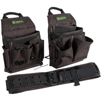 Tool Belt Combo, Polyester, Black FMT Sales Ltd