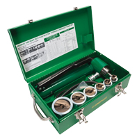 Ensemble de poinçons hydraulique FMT Sales Ltd