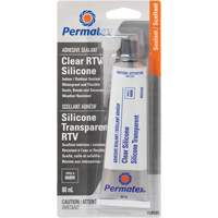 Scellant adh&eacute;sif RTV, 80 ml, Tube, Transparent FMT Sales Ltd