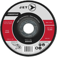 POWERPLUS&reg; Grinding Wheel, 4-1/2" x 1/4", 7/8" Arbor, Type 27 FMT Sales Ltd