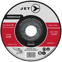 POWERPLUS&reg; Grinding Wheel, 6" x 1/4", 7/8" Arbor, Type 27 FMT Sales Ltd