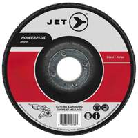 A24R POWERPLUS Grinding Wheel, 9" x 1/4", 7/8" Arbor, Type 27 FMT Sales Ltd