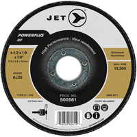 Powerplus NF Cutting Wheel, 4-1/2" x 1/8", 7/8" Arbor, Type 27 FMT Sales Ltd