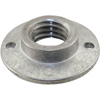 5/8"-11NC Replacement Flange Nut For 4-1/2"/5" Turbo Back-Up Pads 502352 & 502353 FMT Sales Ltd