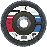 PowerBlend Flap Disc, 7" x 7/8", Type 29, Z40 Grit, Zirconia Alumina FMT Sales Ltd
