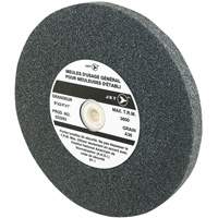 Bench Grinding Wheel, 8" x 3/4", 1" Arbor FMT Sales Ltd
