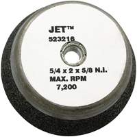 Resin Bond Cup Wheel, 5" x 2", 5/8"-11NC Arbor, Type 11 FMT Sales Ltd