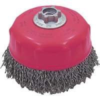 Brosse-boisseau &agrave; fils ondul&eacute;s MAXI-CRIMPED de premi&egrave;re qualit&eacute; FMT Sales Ltd