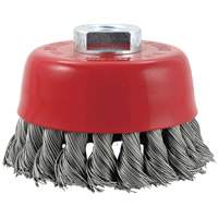 Brosse boisseau &agrave; fils nou&eacute;s torsad&eacute;s haute performance CK3201M14, 3" dia. FMT Sales Ltd