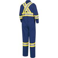 5516 Coveralls, 42, Navy Blue FMT Sales Ltd