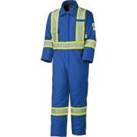 5522A High Visibility FR Rated & Arc Rated Safety Coveralls, Size 2X-Large, Royal Blue, 58 cal/cm² FMT Sales Ltd