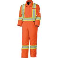 5532A High Visibility FR Rated & Arc Rated Safety Coveralls, Size 2X-Large, High Visibility Orange, 58 cal/cm² FMT Sales Ltd