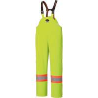 5895 Salopette FR imperm&eacute;able haute visibilit&eacute;, 2T-Grand, Jaune lime haute visibilit&eacute; FMT Sales Ltd