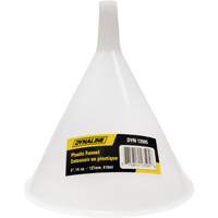 Entonnoir &agrave; usages multiples sans filtre, Poly&eacute;thyl&egrave;ne, Capacit&eacute; 0.4 l FMT Sales Ltd