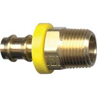 Raccord cannel&eacute; de boyau Grip-Tite, Laiton, 3/8" x 1/4" FMT Sales Ltd