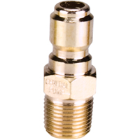3/8" Male Plated Steel Quick Disconnect Plug FMT Sales Ltd