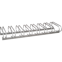 Style Bicycle Rack, Galvanized Steel, 8 Bike Capacity FMT Sales Ltd