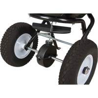 Broadcast Spreader, 22000 sq. ft., 100 lbs. capacity FMT Sales Ltd