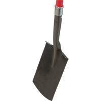 Pelles robustes, Fibre de verre, Lame Acier au carbone, Manche en Prise en D, Longueur 30-1/2" FMT Sales Ltd