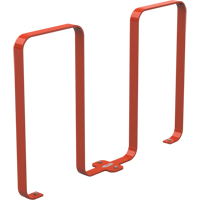 The Linguini Bike Racks, Steel, 5 Bike Capacity FMT Sales Ltd