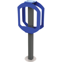 Bike Stop Bike Racks, Steel, 2 Bike Capacity FMT Sales Ltd