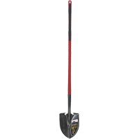 Pelle ronde Pro, Lame Acier durci, Fibre de verre, Manche Droit FMT Sales Ltd