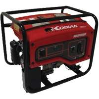 G&eacute;n&eacute;ratrice portative Kodiak KD3000VR, 2400 W nominale, 120 V, R&eacute;servoir de 16 L FMT Sales Ltd
