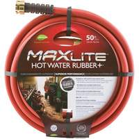Hot Water Hose, Rubber, 5/8" dia. x 50' L FMT Sales Ltd