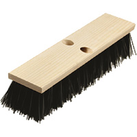 Balai-brosse robuste, 16", Cors&eacute;/Ferme, Soies Polypropyl&egrave;ne FMT Sales Ltd