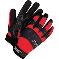 Gants performants &agrave; usage intensif avec paumes coussin&eacute;es, Taille Grand, Paume Synth&eacute;tique FMT Sales Ltd