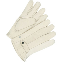 Gants classiques de cordeur, 10, Paume Cuir fleur de vache FMT Sales Ltd