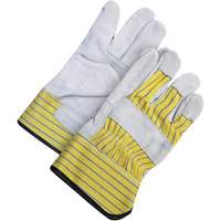 Gants d'ajusteur classiques, Taille unique, Paume en Cuir de vache refendu, Doublure en Molleton FMT Sales Ltd