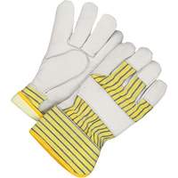 Gants d'ajusteur classiques, Grand, Paume en Cuir fleur de vache, Doublure en Thinsulate FMT Sales Ltd