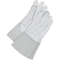 Gants de soudage &agrave; l'arc TIG Gander Brand, Cuir fleur de mouton, Taille Grand FMT Sales Ltd
