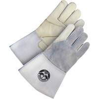 Gants de soudage en cuir fleur utilitaire Gander Brand, Cuir fleur de vache, Taille Grand FMT Sales Ltd