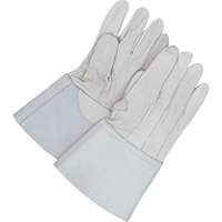 Gants de soudage &agrave; l'arc TIG Gander Brand, Cuir fleur de ch&egrave;vre, Taille 10 FMT Sales Ltd