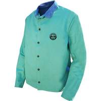 Veste de soudage Gander Brand Banox FR, Coton, 3T-Grand, Vert FMT Sales Ltd