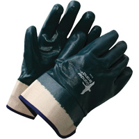 Deny Coated Gloves with Safety Cuffs, One Size, Nitrile Coating, Cotton Shell FMT Sales Ltd