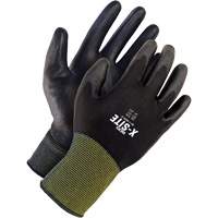 X-Site Coated Gloves, 7, Polyurethane Coating, Nylon Shell FMT Sales Ltd