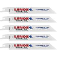 Lames de scie &agrave; m&eacute;taux, Bim&eacute;tal, 18 Dents par pouce, 6" lo x 3/4" la FMT Sales Ltd