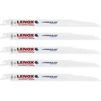 Wood Cutting Reciprocating Saw Blades, Bi-Metal, 6 TPI, 9" L x 3/4" W FMT Sales Ltd