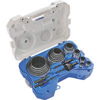 Contractor's Big Daddy Speed Slot&reg; Hole Saw Kit, 26 Pieces FMT Sales Ltd