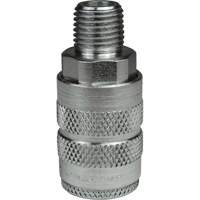 J-Series Automotive Pneumatic Male Thread Coupler FMT Sales Ltd