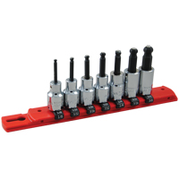 SAE Ball-Nose Socket Set, 7 Pcs FMT Sales Ltd