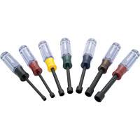 SAE Nut Driver Set with Acetate Handle, 7 Pcs., Non Magnetic, Imperial FMT Sales Ltd